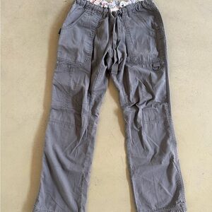 y2k Gray cargo Pants